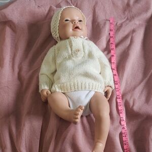 Diana Vintage  1998 Newborn Doll Vintage Vinyl